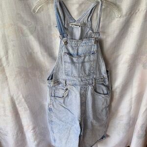 Light Blue Denim Women Jeans Overalls